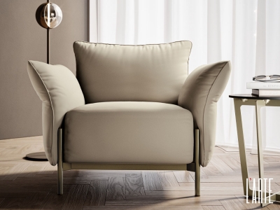 Poltrona Victor Bontempi