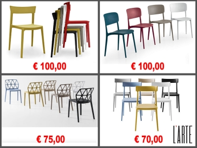 Sedia Calligaris Outlet