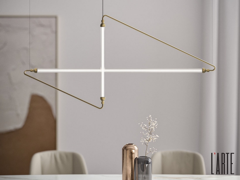 Lampada a sospensione Bontempi Astra