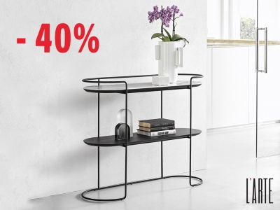 Atollo consolle Calligaris