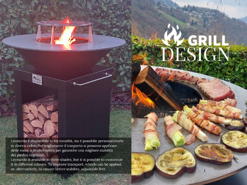 Grill Design Leonardo