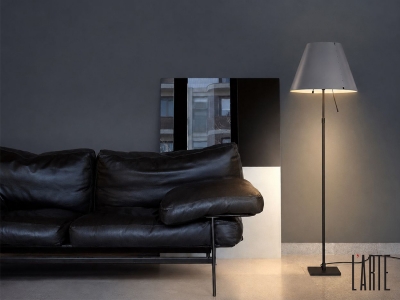 Lampada da terra Costanza Luceplan prezzo