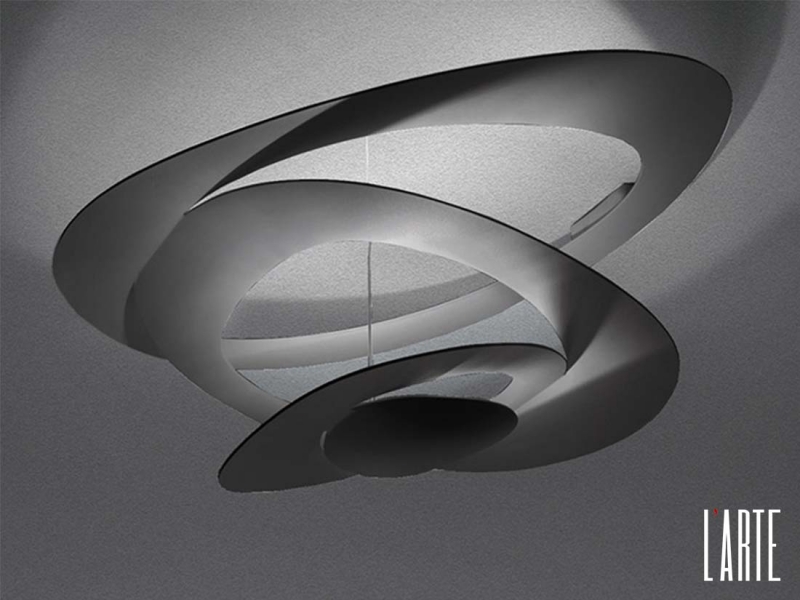 Lampadario Artemide Pirce Soffitto