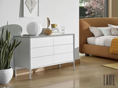 Cassettiera Calligaris York