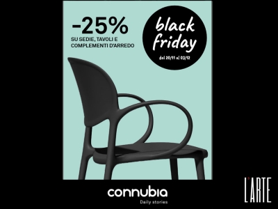 Black Friday Connubia