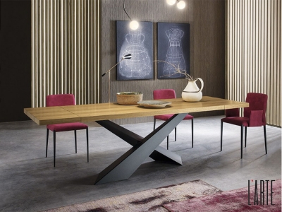 Tavolo allungabile legno