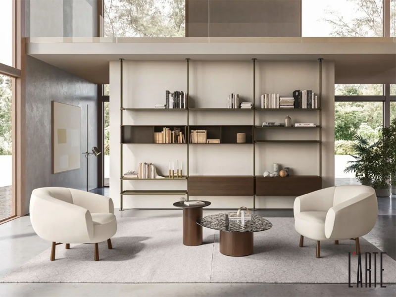 Libreria Calligaris Cluster