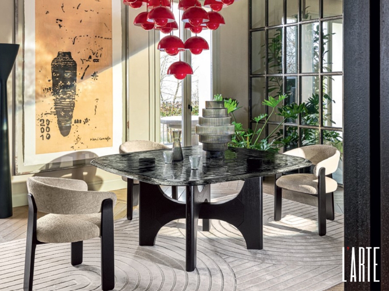 Tavolo Nogu Calligaris