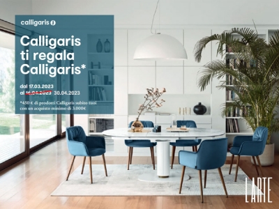 Calligaris ti regala Calligaris